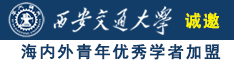 好痛鸡巴不要插骚穴了啊啊啊视频诚邀海内外青年优秀学者加盟西安交通大学